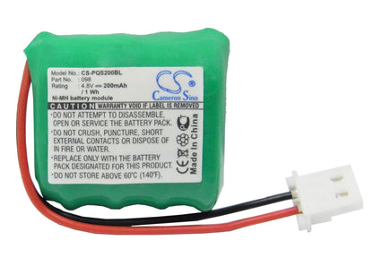 Replacement Battery for PSC  Quick Check 150 – Barcode Scanner – 200mAh / 4.8V