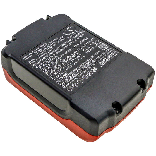 Replacement Battery for Porter Cable PC18CS – Power Tool – 1500mAh / 18V