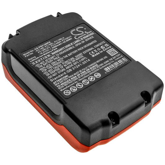 Replacement Battery for Porter Cable PC18CS – Power Tool – 2500mAh / 18V