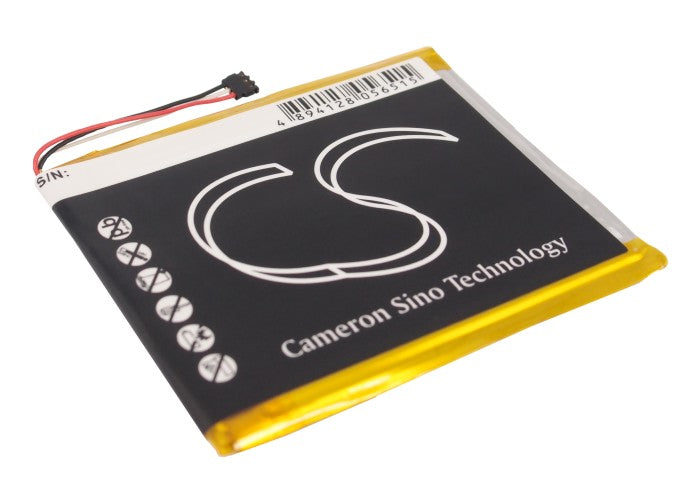 Replacement Battery for Sony PRS-350 – E-book, E-reader – 900mAh / 3.7V
