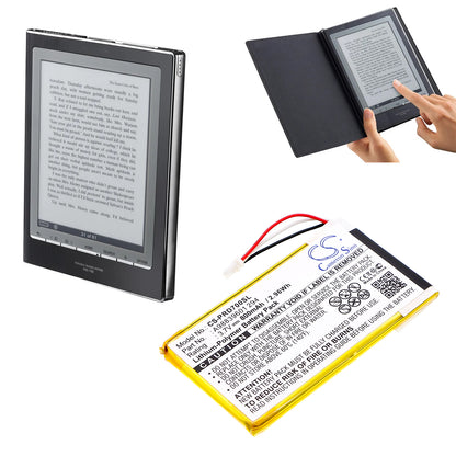 Replacement Battery for Sony PRS-700 – E-book, E-reader – 800mAh / 3.7V