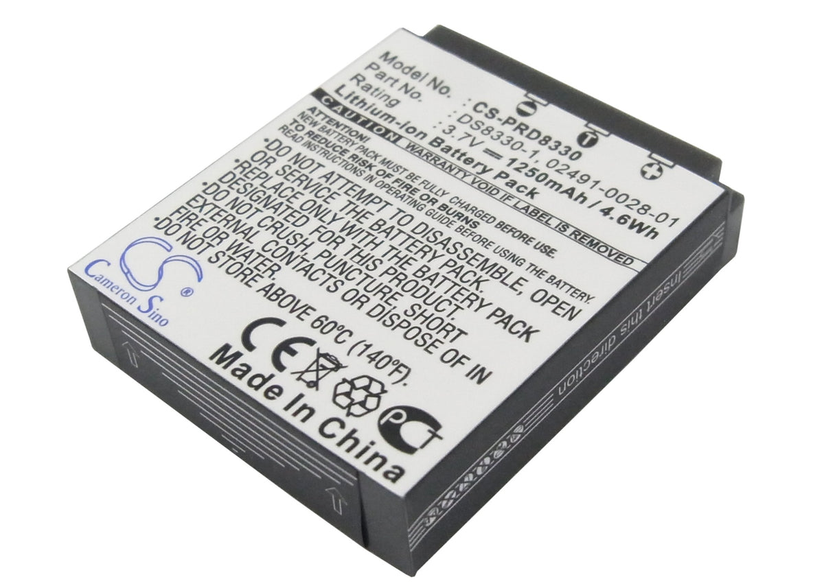 Replacement Battery for Hitachi | Ricoh | Maginon | Premier | Voigtlnder | Acer | Medion | Avant | Vivitar | Minox | PRIMA | SeaLife | Revue | Megapix