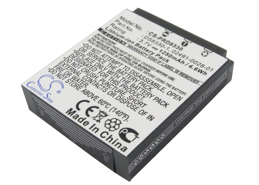 Replacement Battery for Hitachi | Ricoh | Maginon | Premier | Voigtlnder | Acer | Medion | Avant | Vivitar | Minox | PRIMA | SeaLife | Revue | Megapix