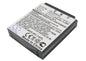 Replacement Battery for Medion  Traveler DC-8300 – Camera – 1250mAh / 4.63Wh / 3.7V
