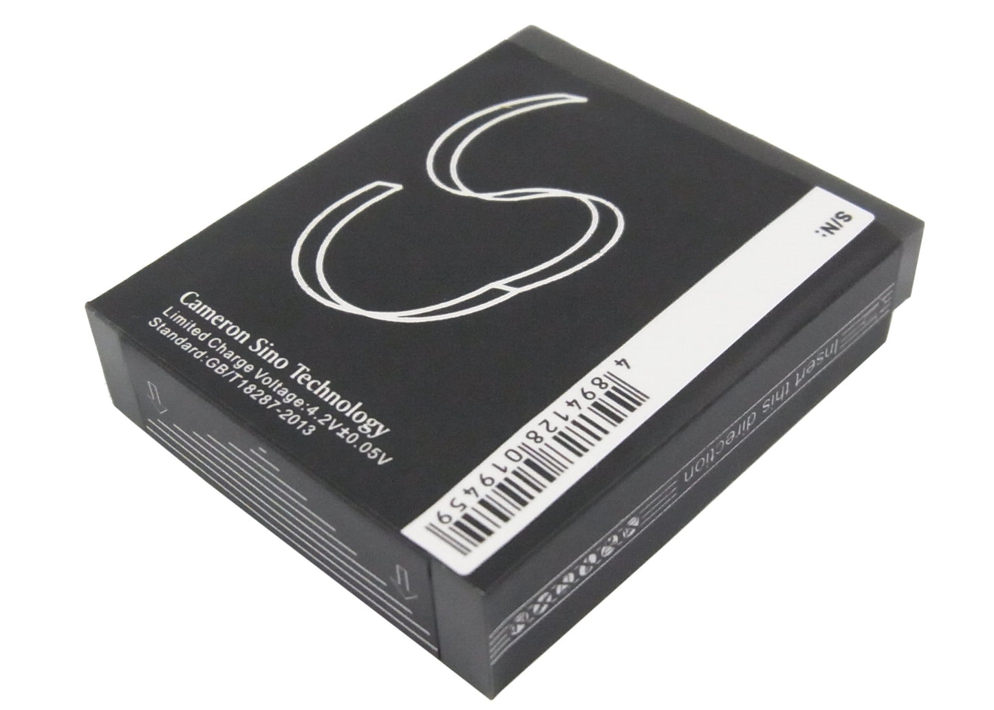 Replacement Battery for Avant  S10 – Camera – 1250mAh / 4.63Wh / 3.7V