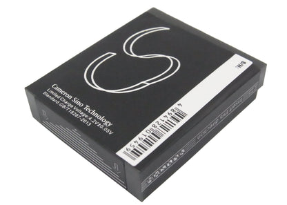Replacement Battery for Avant  S10 – Camera – 1250mAh / 4.63Wh / 3.7V