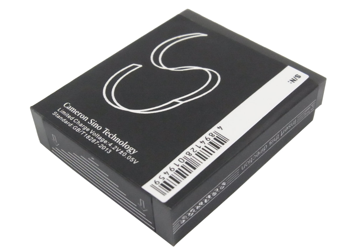 Replacement Battery for Hitachi | Ricoh | Maginon | Premier | Voigtlnder | Acer | Medion | Avant | Vivitar | Minox | PRIMA | SeaLife | Revue | Megapix