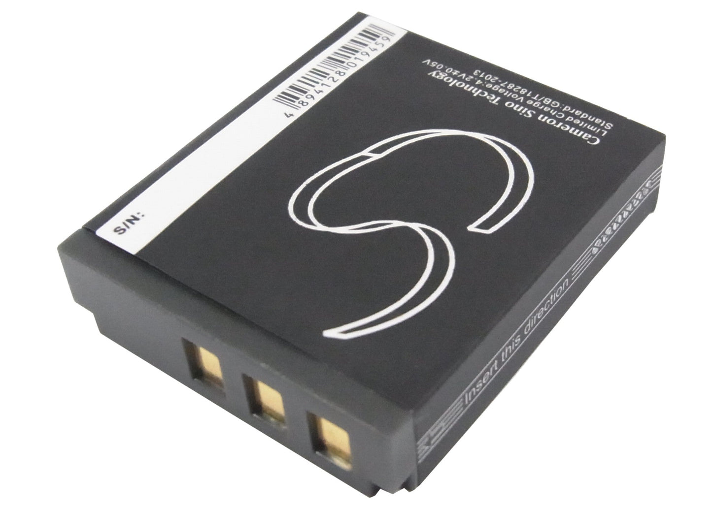 Replacement Battery for Minox  DC 1011 – Camera – 1250mAh / 4.63Wh / 3.7V