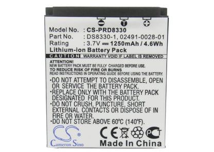 Replacement Battery for Hitachi | Ricoh | Maginon | Premier | Voigtlnder | Acer | Medion | Avant | Vivitar | Minox | PRIMA | SeaLife | Revue | Megapix
