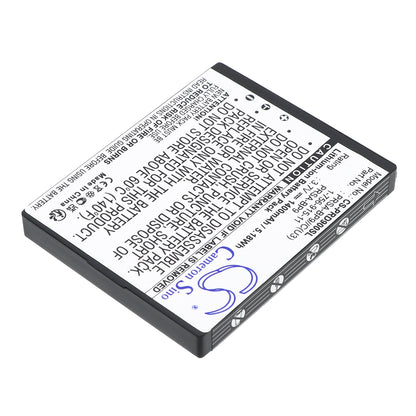 Replacement Battery for Sony Portable Reader PRS-900 – E-book, E-reader – 1400mAh / 3.7V