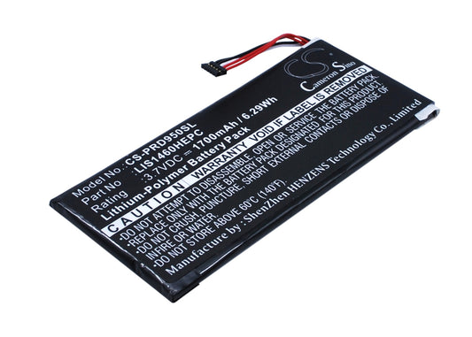 Replacement Battery for Sony PRS-950 – E-book, E-reader – 1700mAh / 3.7V