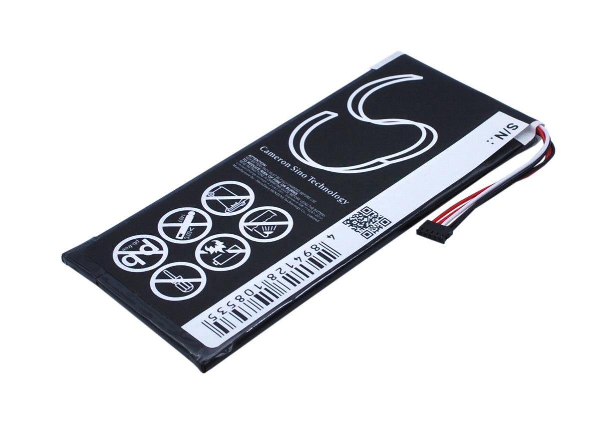 Replacement Battery for Sony PRS-950 – E-book, E-reader – 1700mAh / 3.7V