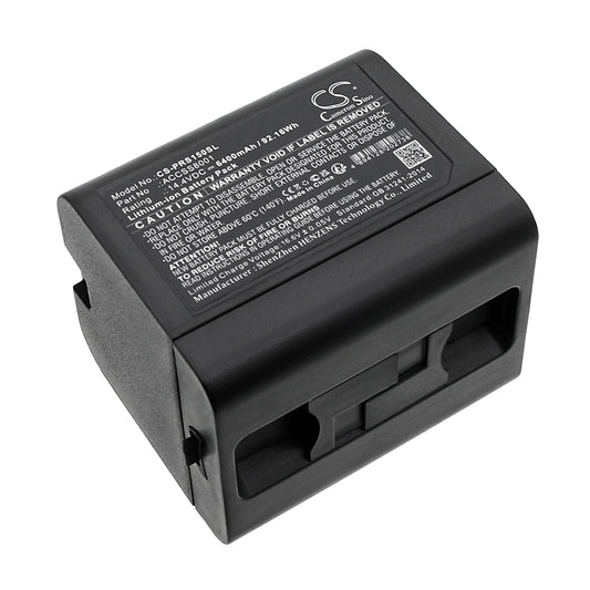 Replacement Battery for FARO 3D Laser Scanner – Equipment, Survey, Test – 6400mAh / 14.4V