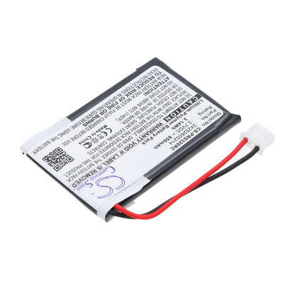 Replacement Battery for Philips PRESTIGO SRT9320 – Remote Control – 850mAh / 3.7V