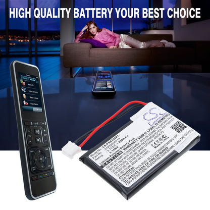Replacement Battery for Philips PRESTIGO SRT9320 – Remote Control – 850mAh / 3.7V