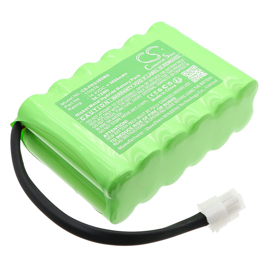 Replacement Battery for Progetti defibrillator Rescue Life – Medical – 3800mAh / 14.4V