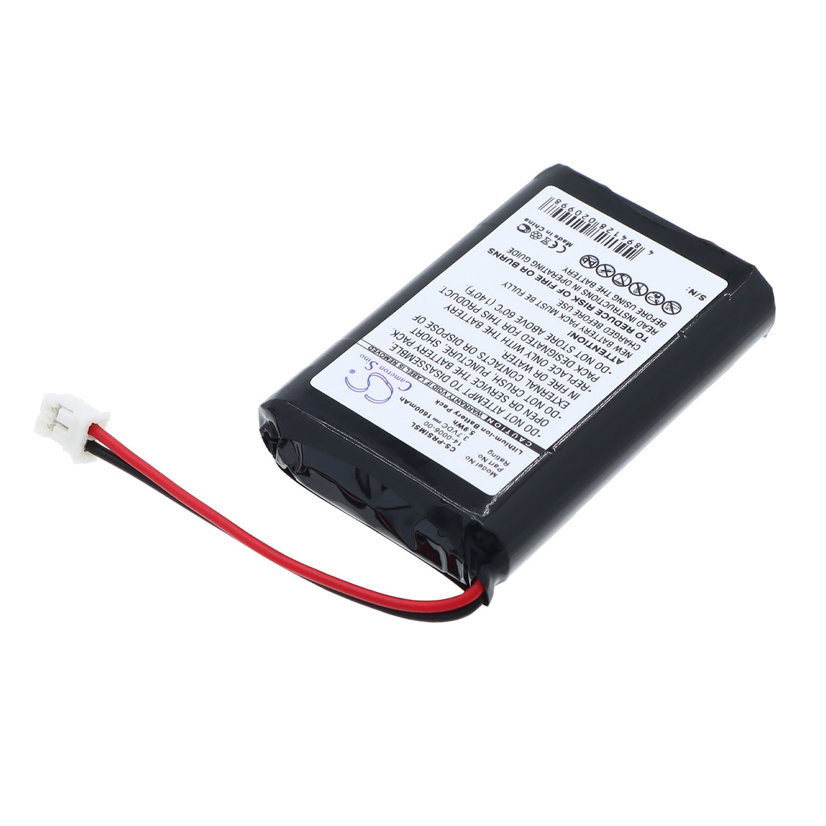 Replacement Battery for Palm Visor Prism – PDA, Pocket PC – 1600mAh / 3.7V