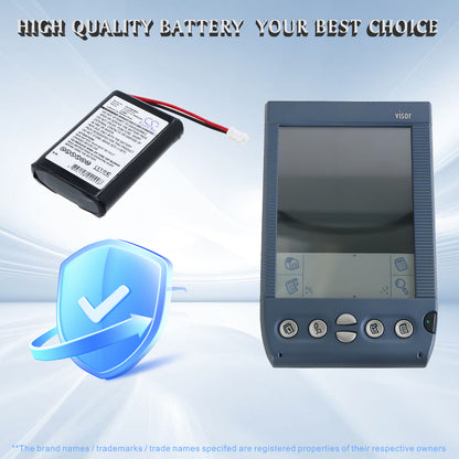 Replacement Battery for Palm Visor Prism – PDA, Pocket PC – 1600mAh / 3.7V