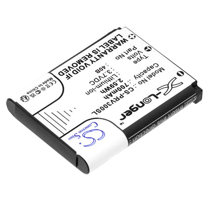 Replacement Battery for Prestigio RoadRunner 300 – Dashcam – 700mAh / 3.7V