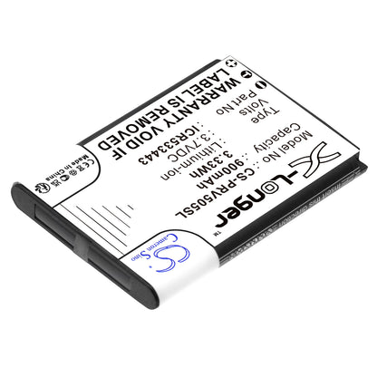 Replacement Battery for Prestigio RoadRunner 505 – Dashcam – 900mAh / 3.7V