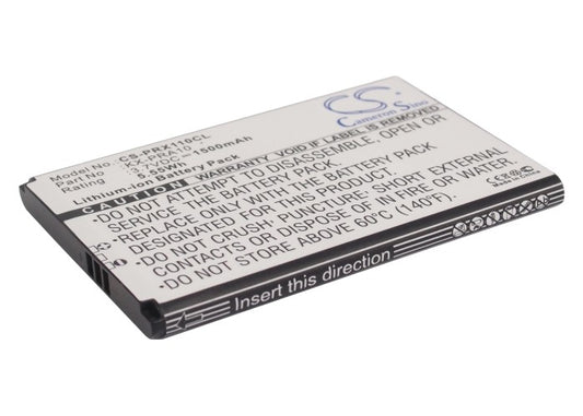Replacement Battery for Panasonic KX-PRX110 – Cordless Phone – 1500mAh / 3.7V