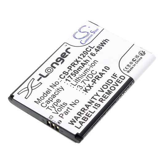 Replacement Battery for Panasonic KX-PRX110 – Cordless Phone – 1750mAh / 3.7V