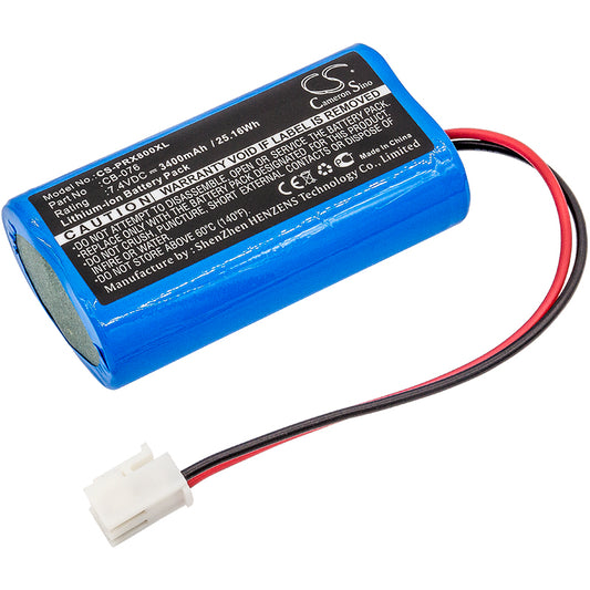 Replacement Battery for Promax 8 Premium – Equipment, Survey, Test – 3400mAh / 7.4V