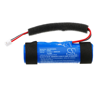 Replacement Battery for Plantronics  Poly SY20 USB-A – Speaker – 2600mAh / 9.62Wh / 3.7V