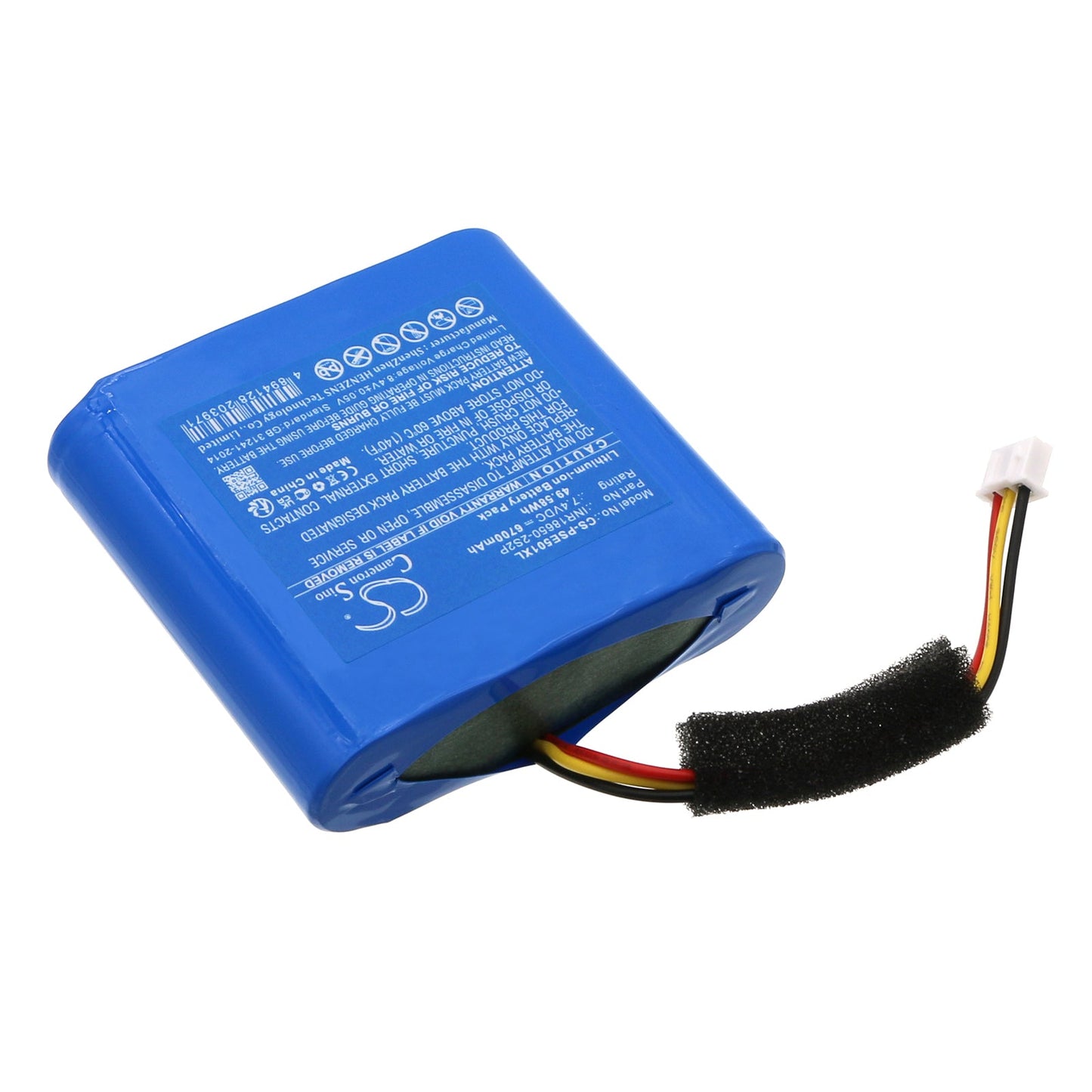 Replacement Battery for Philips  PSE0501 – Speaker – 6700mAh / 49.58Wh / 7.4V