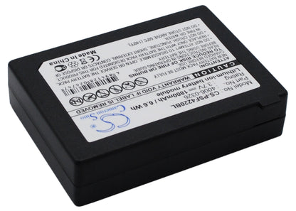 Replacement Battery for Datalogic  4220 – Barcode Scanner – 1800mAh / 6.66Wh / 3.7V