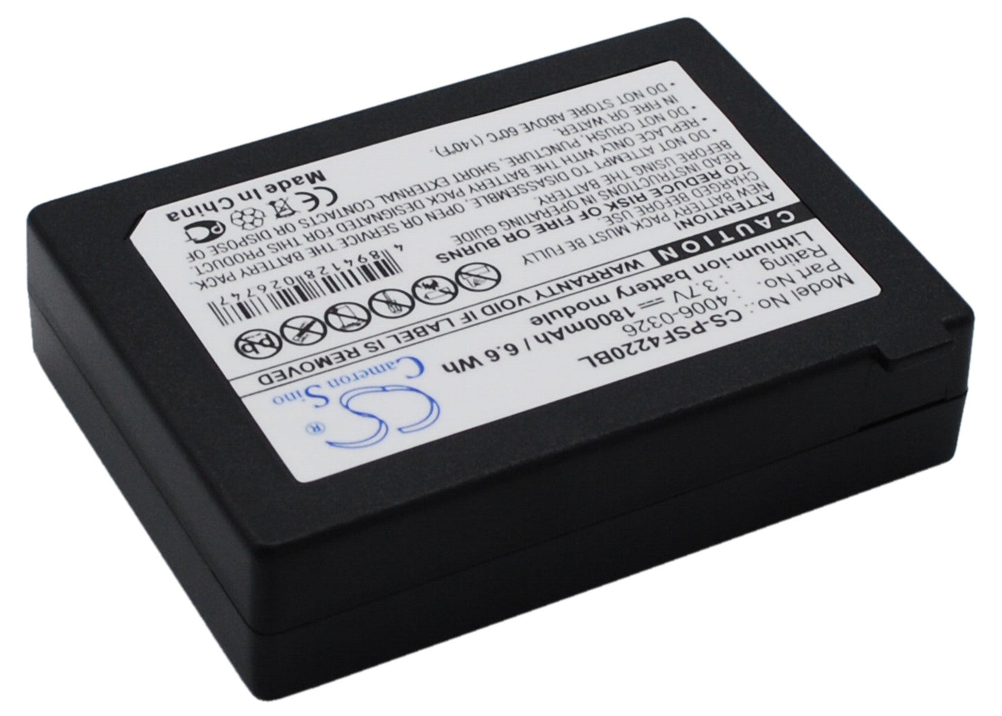 Replacement Battery for Falcon  PSC 4220 – Barcode Scanner – 1800mAh / 6.66Wh / 3.7V