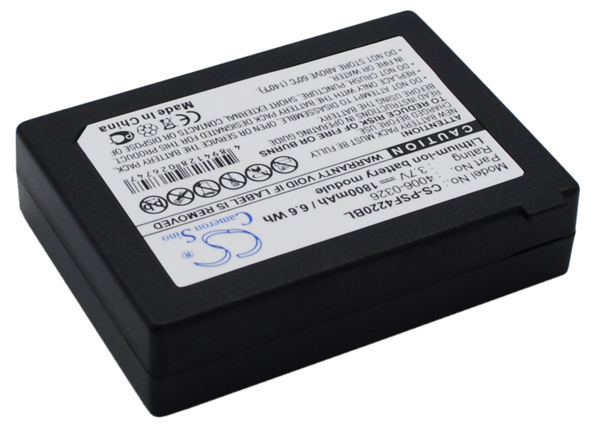 Replacement Battery for Datalogic | Falcon | PSC 4220 – Barcode Scanner – 1800mAh / 3.7V