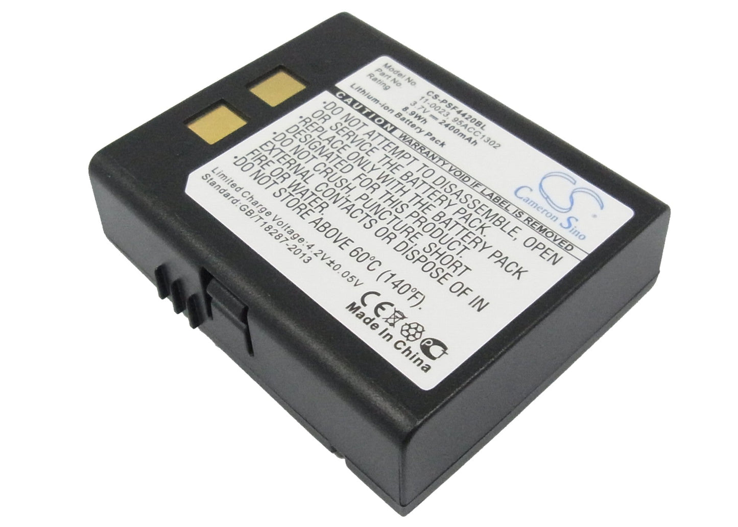 Replacement Battery for PSC  Falcon 2150 – Barcode Scanner – 2400mAh / 8.88Wh / 3.7V
