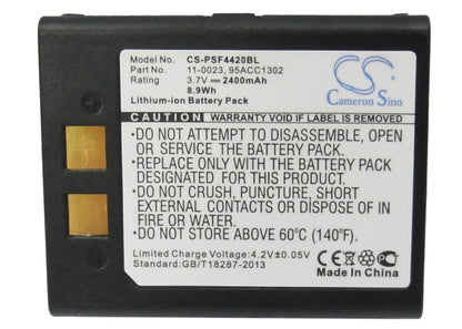 Replacement Battery for PSC  Falcon 2150 – Barcode Scanner – 2400mAh / 8.88Wh / 3.7V