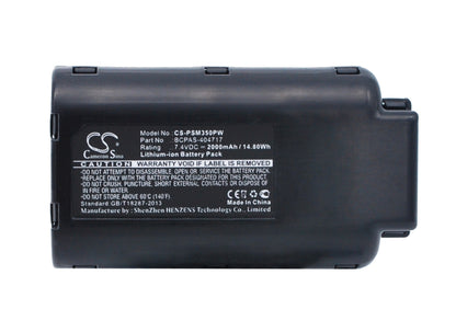 Replacement Battery for Paslode  900400 – Power Tools – 2000mAh / 14.80Wh / 7.4V