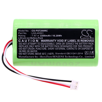 Replacement Battery for Polycom  SK45L1-G, SoundStation 2W, SoundStation 2W EX Speaker – 7.4V Li-ion | 2200mAh, 16.28Wh