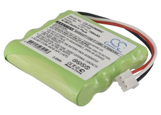 Replacement Battery for Philips Pronto Pro 900 – Remote Control – 750mAh / 4.8V