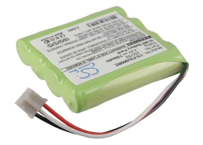 Replacement Battery for Philips Pronto Pro 900 – Remote Control – 750mAh / 4.8V