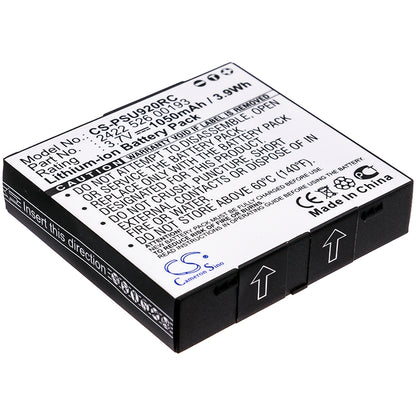 Replacement Battery for Philips Pronto TSU-9200 – Remote Control – 1050mAh / 3.7V