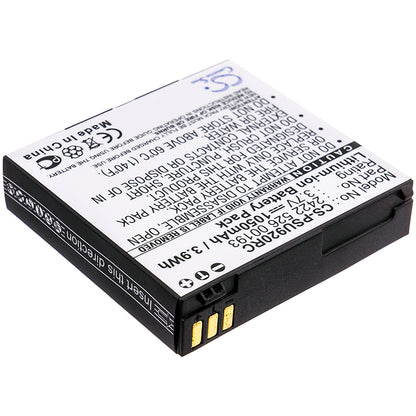 Replacement Battery for Philips Pronto TSU-9200 – Remote Control – 1050mAh / 3.7V
