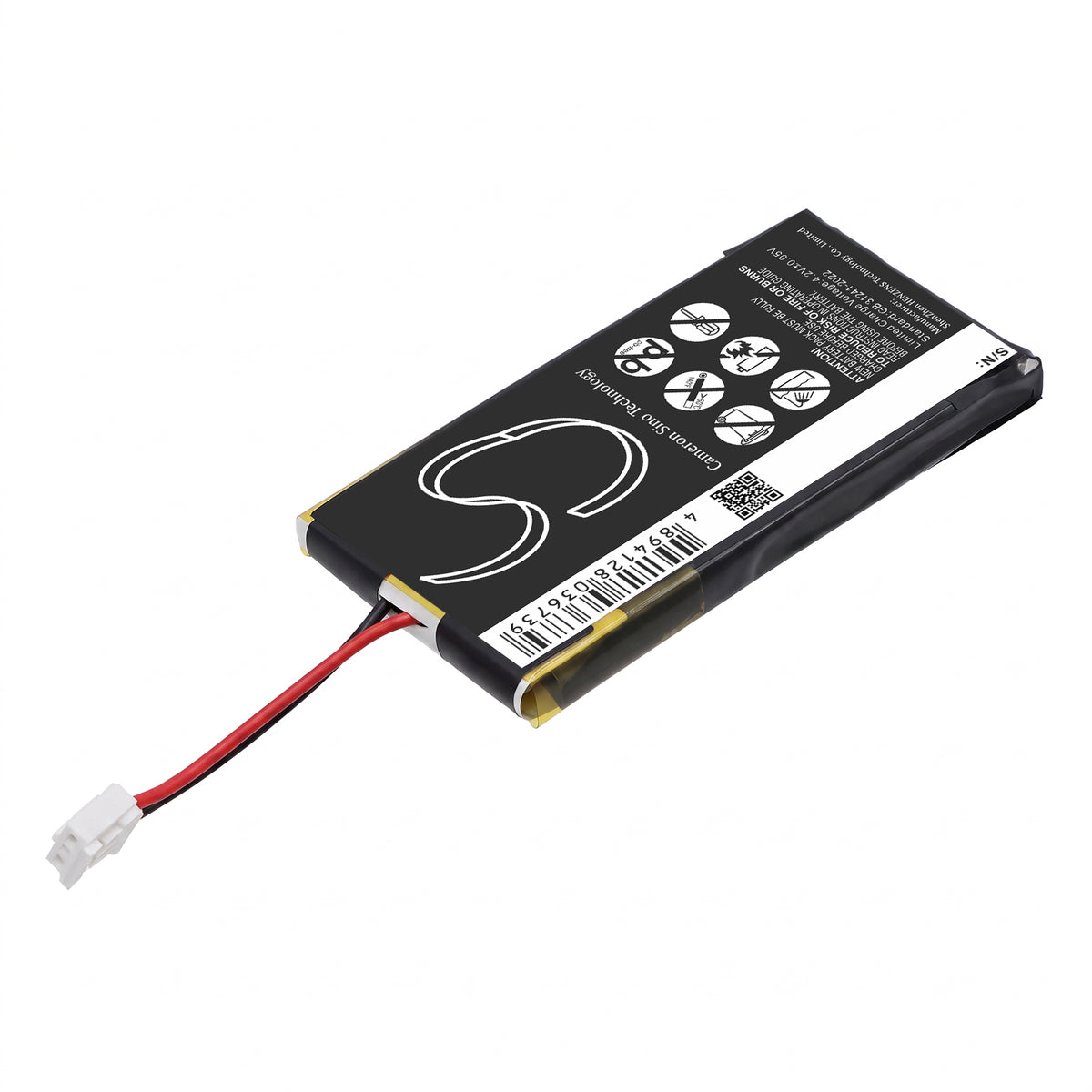 Replacement Battery for Philips Pronto TSU-9400 – Remote Control – 1700mAh / 3.7V