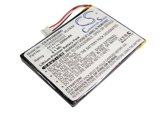 Replacement Battery for Philips Pronto TSU-9800 – Remote Control – 2200mAh / 3.7V
