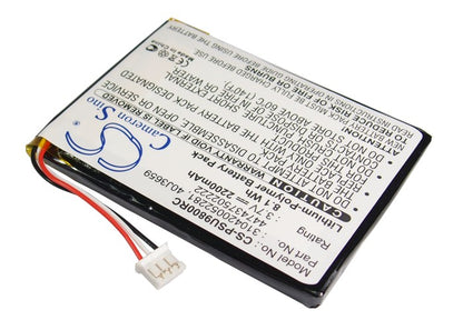 Replacement Battery for Philips Pronto TSU-9800 – Remote Control – 2200mAh / 3.7V