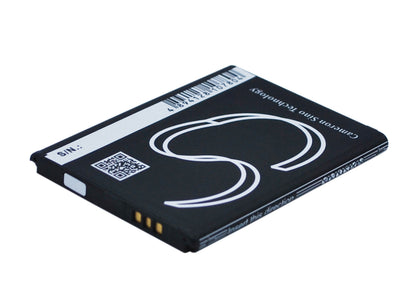 Replacement Battery for Pantech  Breeze 4 – Mobile, SmartPhone – 750mAh / 2.78Wh / 3.7V