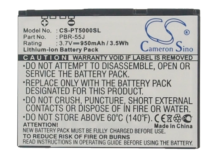 Replacement Battery for Pantech  Link 2 – Mobile, SmartPhone – 950mAh/3.5Wh / 3.7V