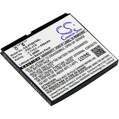 Replacement Battery for Pantech P6070 – Mobile, SmartPhone – 940mAh / 3.7V - image 1