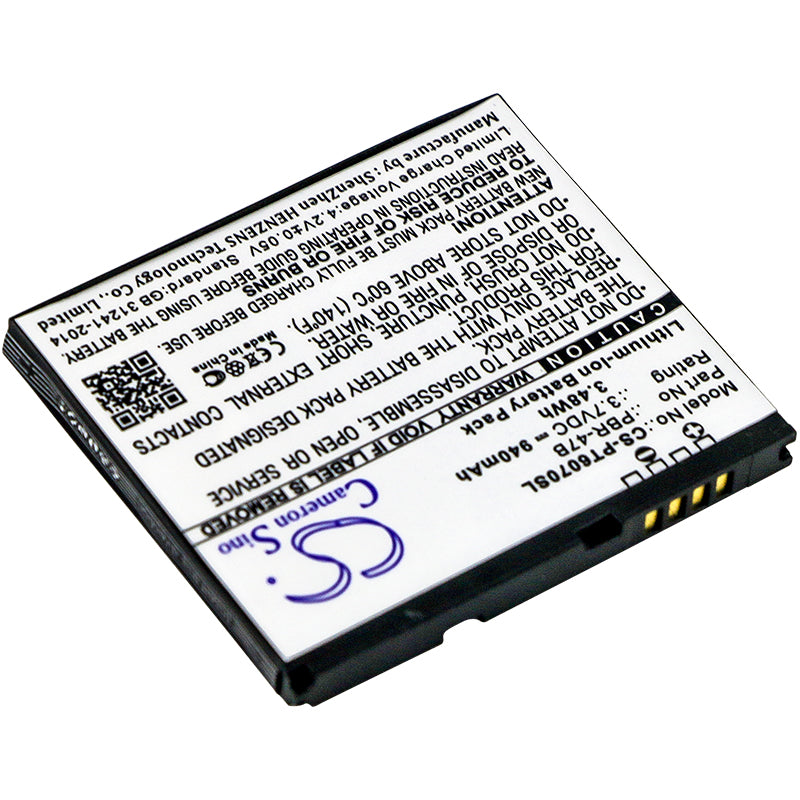 Replacement Battery for Pantech P6070 – Mobile, SmartPhone – 940mAh / 3.7V - image 2