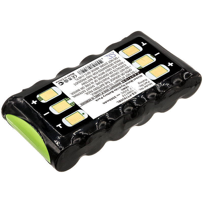 Replacement Battery for Psion  19515 – Barcode Scanner – 2500mAh / 18.00Wh / 7.2V