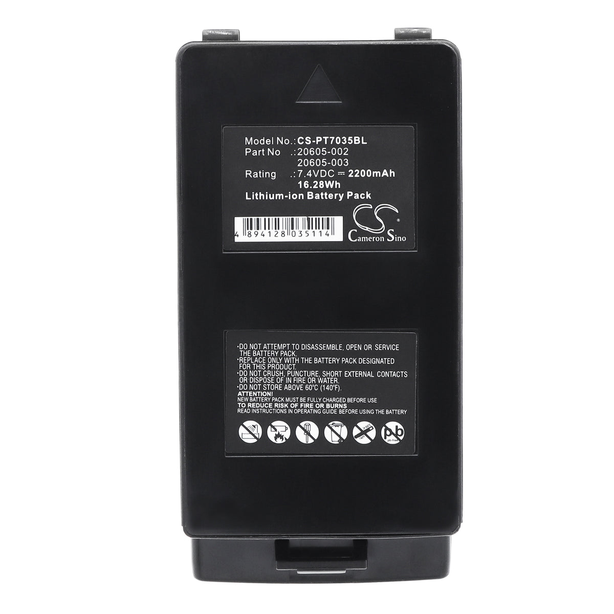 Replacement Battery for Teklogix | Psion 7035 – Barcode Scanner – 2200mAh / 7.4V