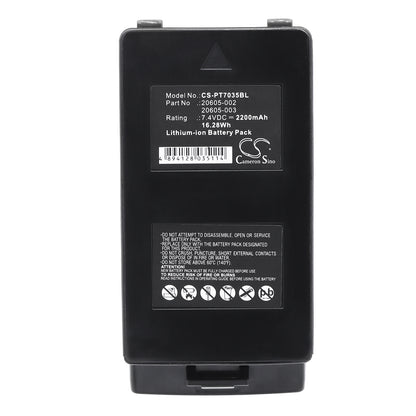 Replacement Battery for Teklogix | Psion 7035 – Barcode Scanner – 2200mAh / 7.4V